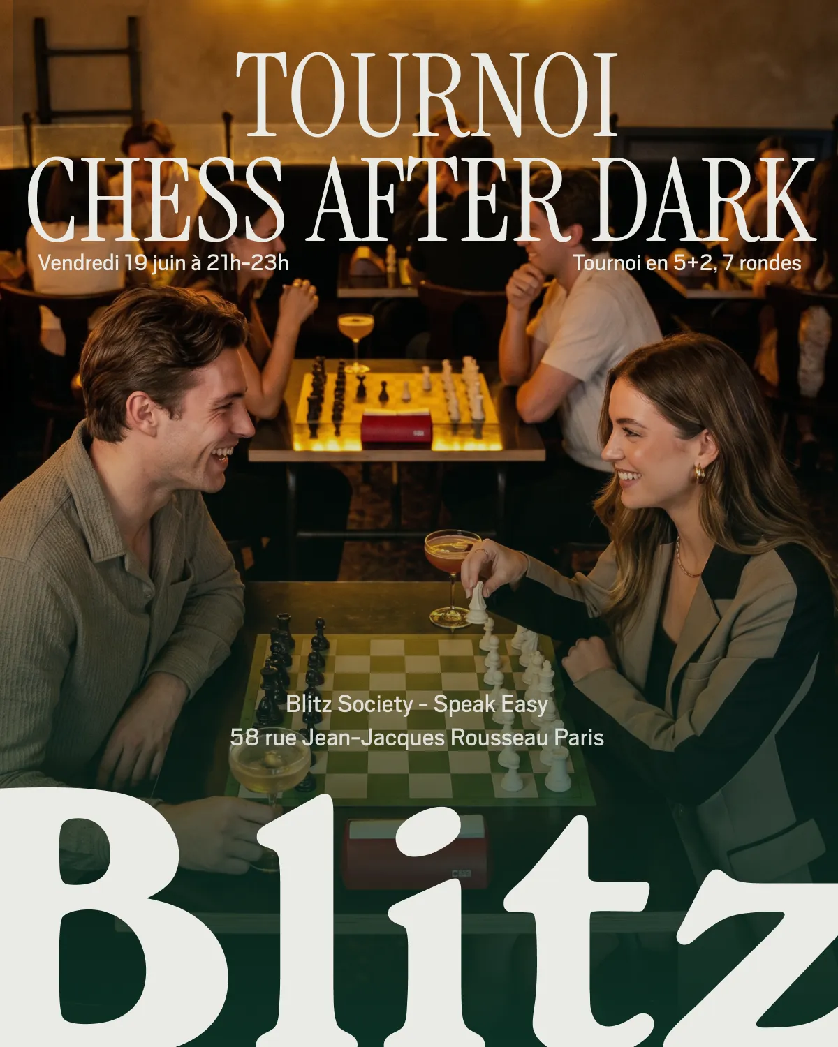 Blitz Society campaign visual